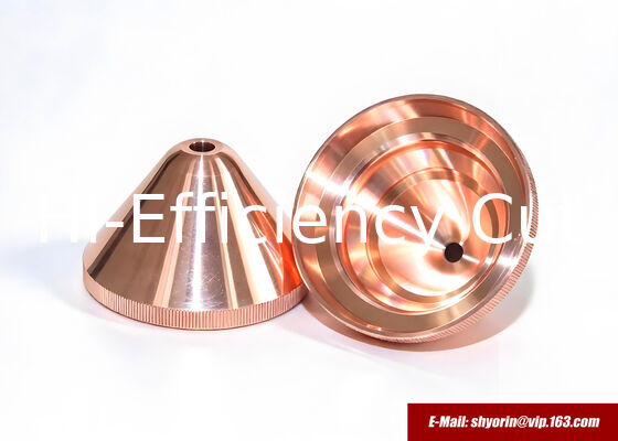 China .11.833.101.157 V4345 Swirl Gas Cap For Kjellberg Plasma Consumables. supplier