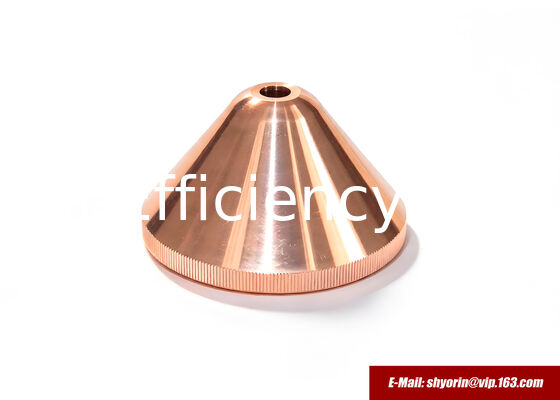 China .11.833.101.156 V4340 Swirl Gas Cap For Kjellberg Plasma Consumables. supplier