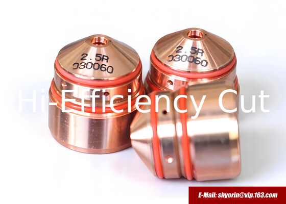 China APK030060 2.5R Nozzle For Koike Super 400 Plasma Consumables. supplier