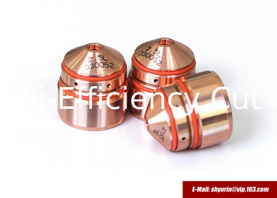 China APK030062 2.5L Nozzle For Koike Super 400 Plasma Consumables. supplier