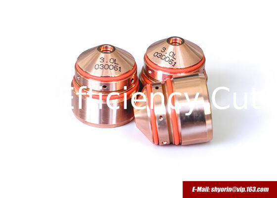 China APK030061 3.0L Nozzle For Koike Super 400 Plasma Consumables. supplier
