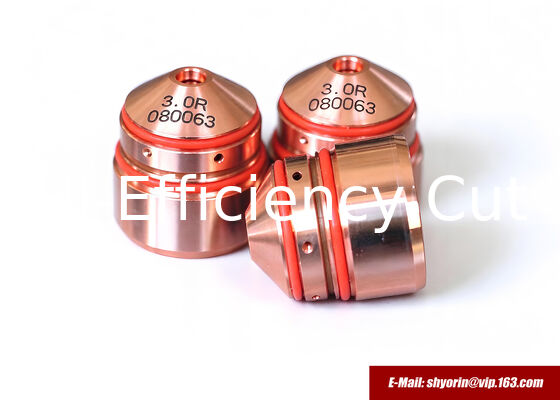 China APK030063 3.0R Nozzle For Koike Super 400 Plasma Consumables. supplier