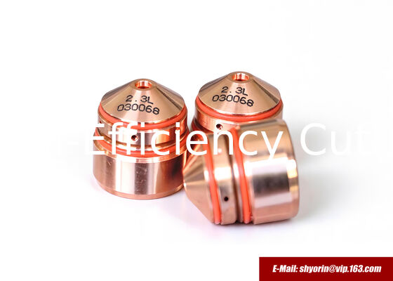 China APK030068 2.3L Nozzle For Koike Super 400 Plasma Consumables. supplier
