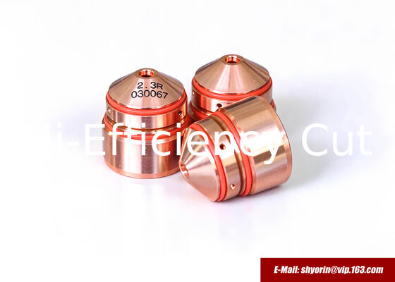 China APK030067 2.3R Nozzle For Koike Super 400 Plasma Consumables. supplier