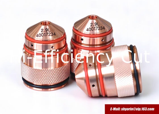 China 40017234 2.9L Nozzle For Koike Super 400 Plus Plasma Consumables. supplier