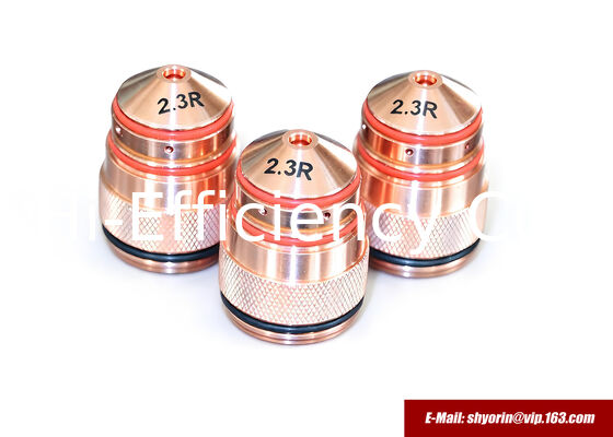 China 40016360 2.3R nozzle for KOIKE Super 400 plus plasma cutting machine. supplier