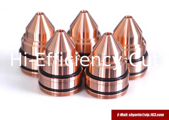 China 0558006023 Nozzle Plasma Consumables For Esab PT-36 Plasma Cutting Machine. supplier