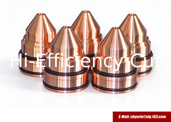 China 0558006036 Nozzle Plasma Consumables For Esab PT-36 Plasma Cutting Machine. supplier