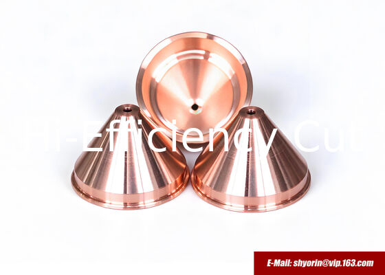 China 0558006166 Shield Cap Plasma Consumables For Esab PT-36 Plasma Cutting Machine. supplier