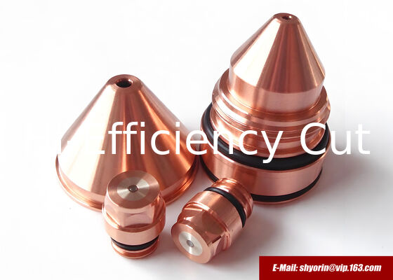 China shield 0558007624, shield cap 0558006130, shield cup for ESAB plasma machine PT-37/PT-19. supplier