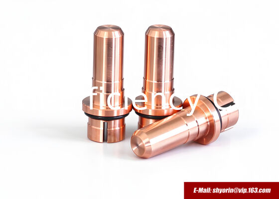 China 969-95-24310 Electrode For Komatsu 30KW Plasma Cutting Machine Consumables. supplier