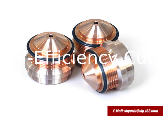 China 969-95-28220 Nozzle 2.2 For Komatsu 60KW Plasma Cutting Machine Consumables. supplier