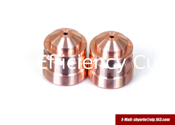 China 969-95-26110 Nozzle 2.2 For Komatsu 60KW Plasma Cutting Machine Consumables. supplier