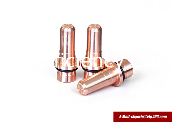China 969-95-24910 Electrode For Komatsu 3082/3084/3086 Plasma Cutting Machine Consumables. supplier