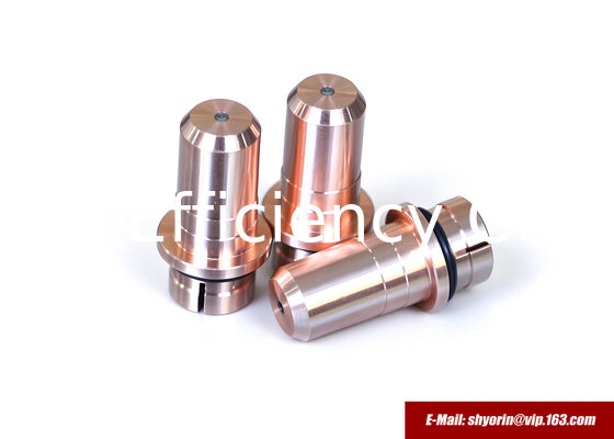 China 969-95-28110 Electrode For Komatsu 60KW Plasma Cutting Machine Consumables. supplier