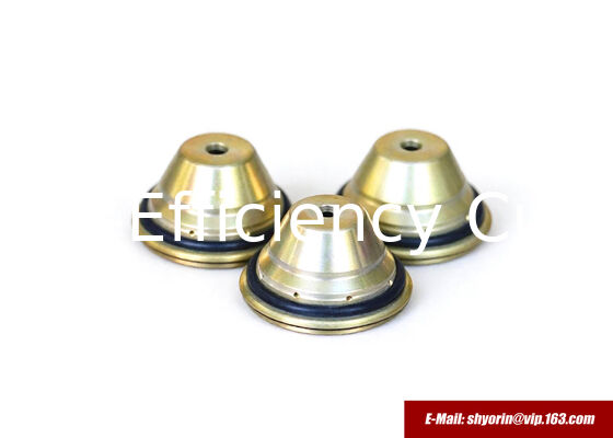 China 969-95-24810 Shield Cap For Komatsu 30KW Plasma Cutting Machine Consumables. supplier