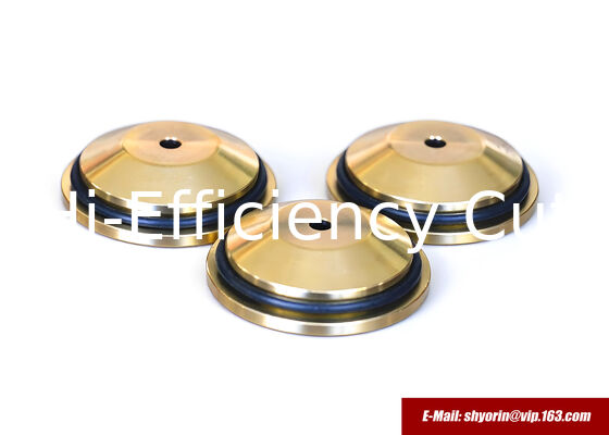 China 969-95-28190 Shield Cap 1.7  For Komatsu 60KW Plasma Cutting Machine Consumables. supplier