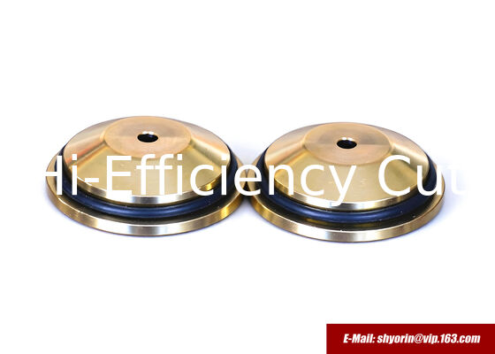 China 969-95-28150 Shield Cap 2.8, 3.2 For Komatsu 60KW Plasma Cutting Machine Consumables. supplier