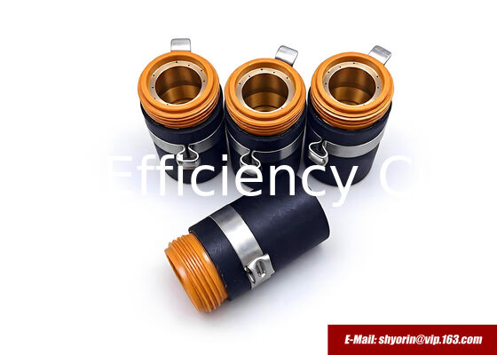 China 220635 Retaining Cap Plasma Consumables For Hypertherm HPR400XD Plasma Cutting Machine. supplier