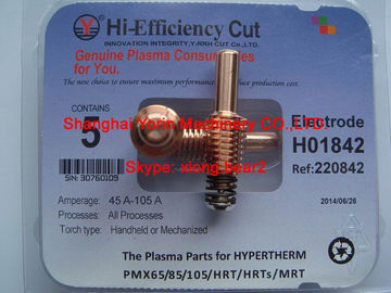 220842 electrode for HYPERTHERM Powermax105/85/65/45 supplier