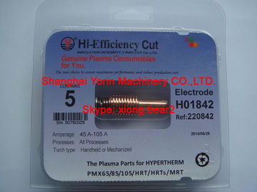 220842 electrode for HYPERTHERM Powermax105/85/65/45 supplier