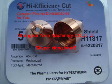 220817,220948,220955 shield for HYPERTHERM Powermax85/65/45 supplier