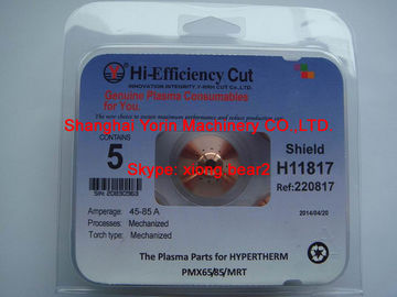 220817,220948,220955 shield for HYPERTHERM Powermax85/65/45 supplier