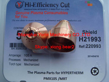 220993,220992,220798 shield for HYPERTHERM Powermax105 supplier