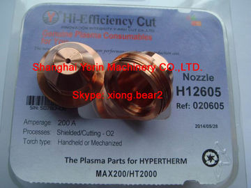 020605,020616,020690,020615 nozzle for HYPERTHERM MAX200/HYSpeed HT2000 supplier