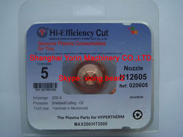 020605,020616,020690,020615 nozzle for HYPERTHERM MAX200/HYSpeed HT2000 supplier