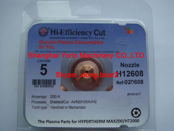 020608,120259,020611 nozzle for HYPERTHERM MAX200/HYSpeed HT2000 supplier