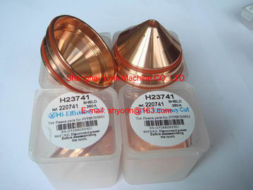 220741 shield 260A for HYPERTHERM HPR400XD/260XD supplier