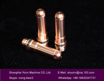 long life electrode 220541 plasma consumable for HYPERTHERM HPR260XD bevel cutting supplier