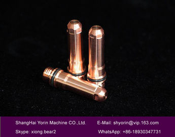 long life electrode 220541 plasma consumable for HYPERTHERM HPR260XD bevel cutting supplier