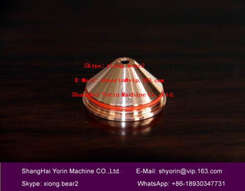 .11.848.401.1555 G4355 Swirl Gas Cap For Kjellberg plasma consumable supplier