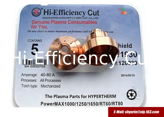 120930 shield for HYPERTHERM Powermax 1000/1250/1650. supplier