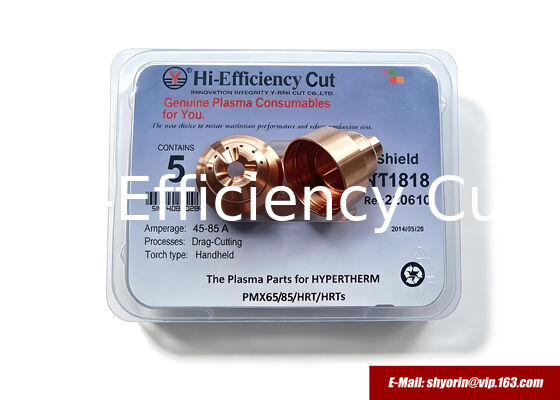 220818,220948,220955 shield for HYPERTHERM Powermax85/65/45. supplier