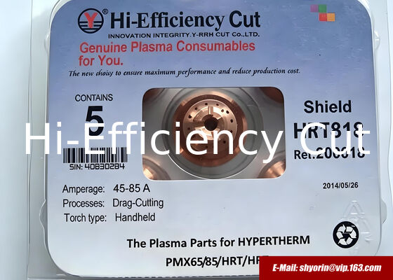 220818,220948,220955 shield for HYPERTHERM Powermax85/65/45. supplier