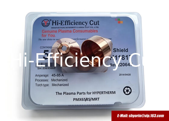 220993,220992,220798 shield for HYPERTHERM Powermax105. supplier