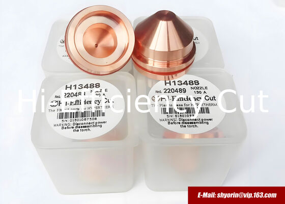 220489,220535,220492 nozzle for HYPERTHERM HSD130. supplier