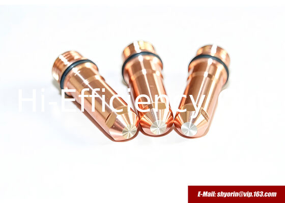 silver head electrode 220181 for HYPERTHERM HPR130XD/HPR260XD. supplier
