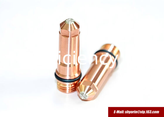 silver head electrode 220187 for HYPERTHERM HPR130XD/HPR260XD. supplier