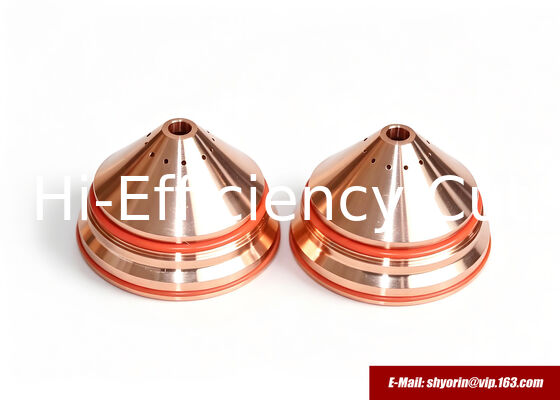 shield cap 220741 shield 260A for HYPERTHERM plasma cutting machine HPR400XD/260XD. supplier