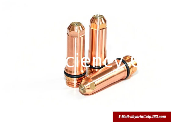 220435 silver head electrode 220352 for HYPERTHERM HPR400XD/HPR260XD. supplier