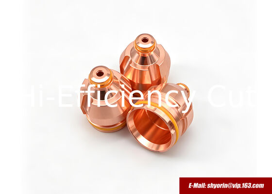 G2725,G2727,G2729 nozzle for Kjellberg HiFocus80i/130i/280i/360i/440i. supplier