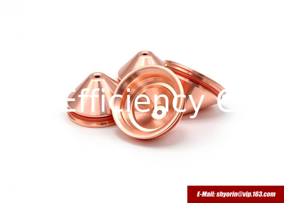 .11.848.401.1555 G4355 Swirl Gas Cap For Kjellberg plasma consumable. supplier