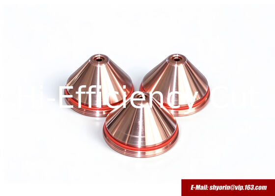 .11.848.401.1540 G4340 Swirl Gas Cap For Kjellberg plasma consumable. supplier