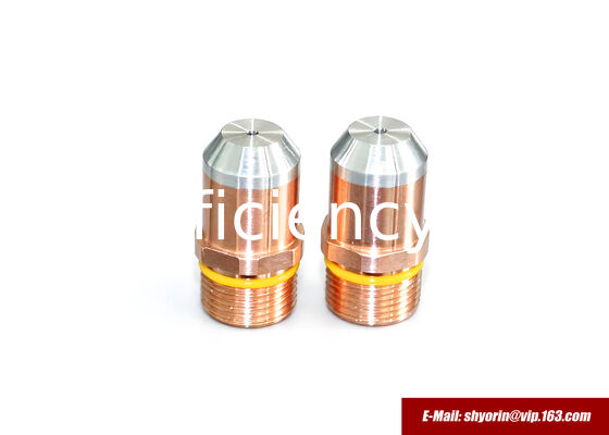 .11.836.921.300 T012Y Electrode  Silver Head For Kjellberg Plasma Consumables. supplier