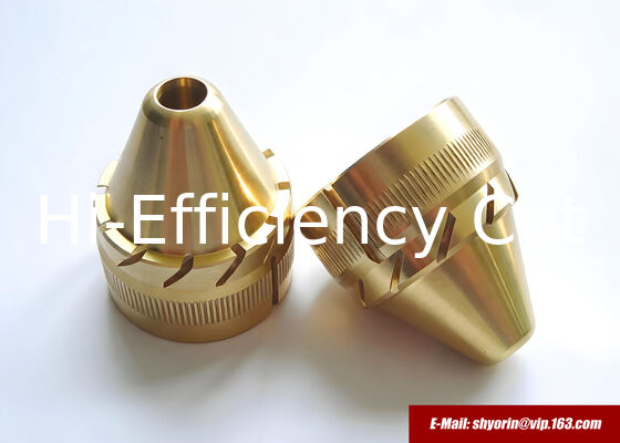 T3030,T3045,T3060 nozzle cap for Kjellberg FineFocus600/800. supplier