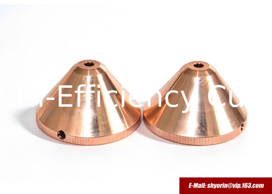 .11.833.101.1550 V4330 Swirl Gas Cap For Kjellberg Plasma Consumables. supplier